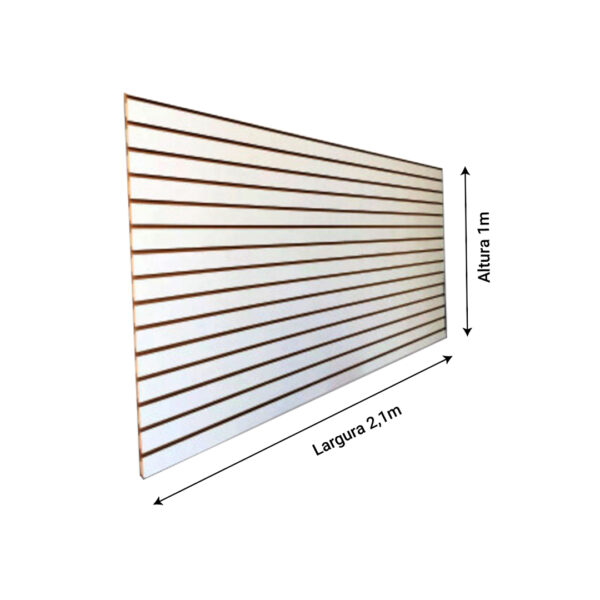 Parede Slat Wall - Imagem 2