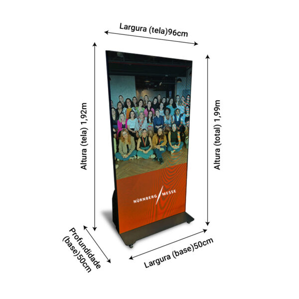 Totem de led - Imagem 2